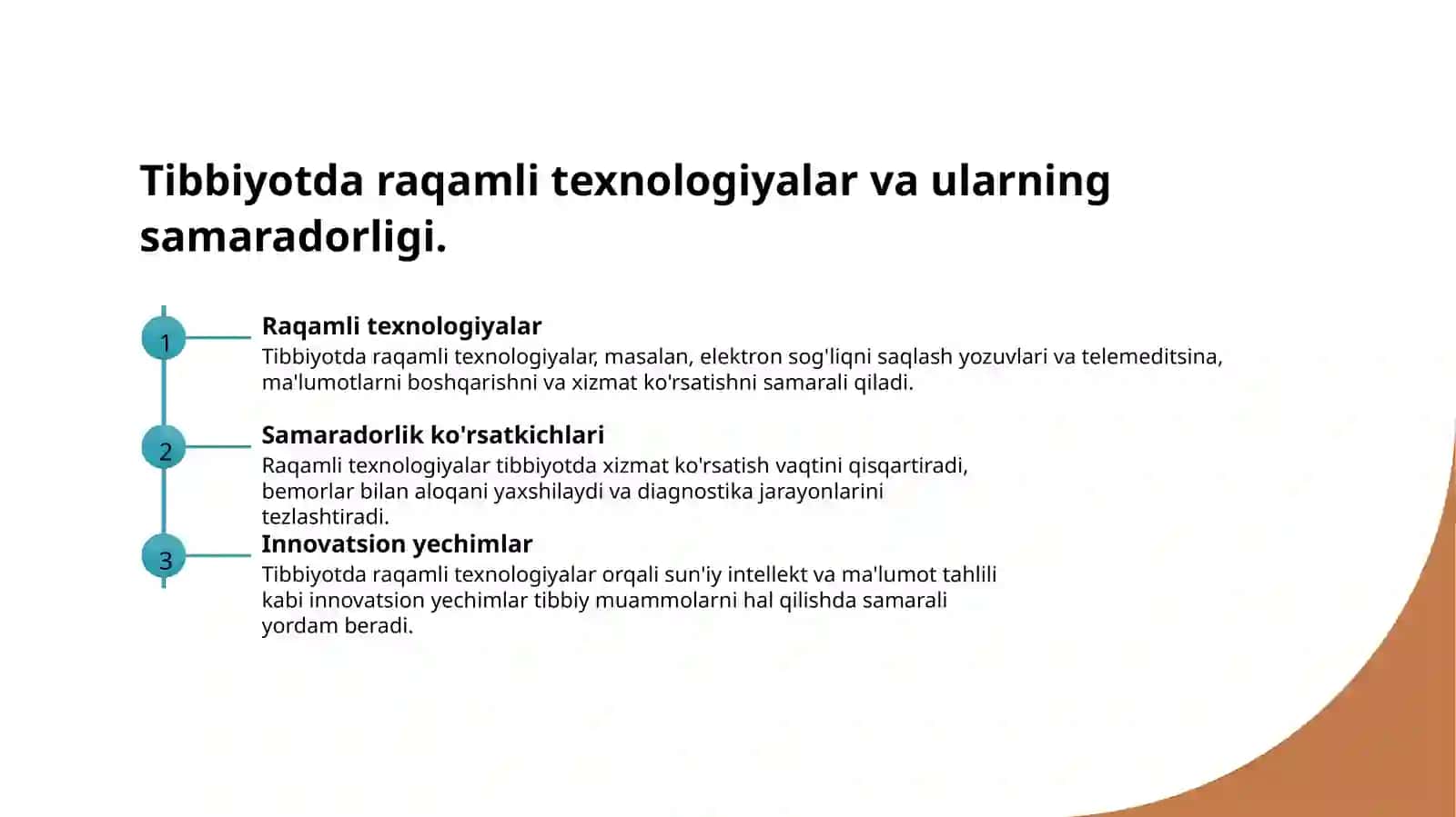 Axborot texnologiyalari va tibbiyot 4