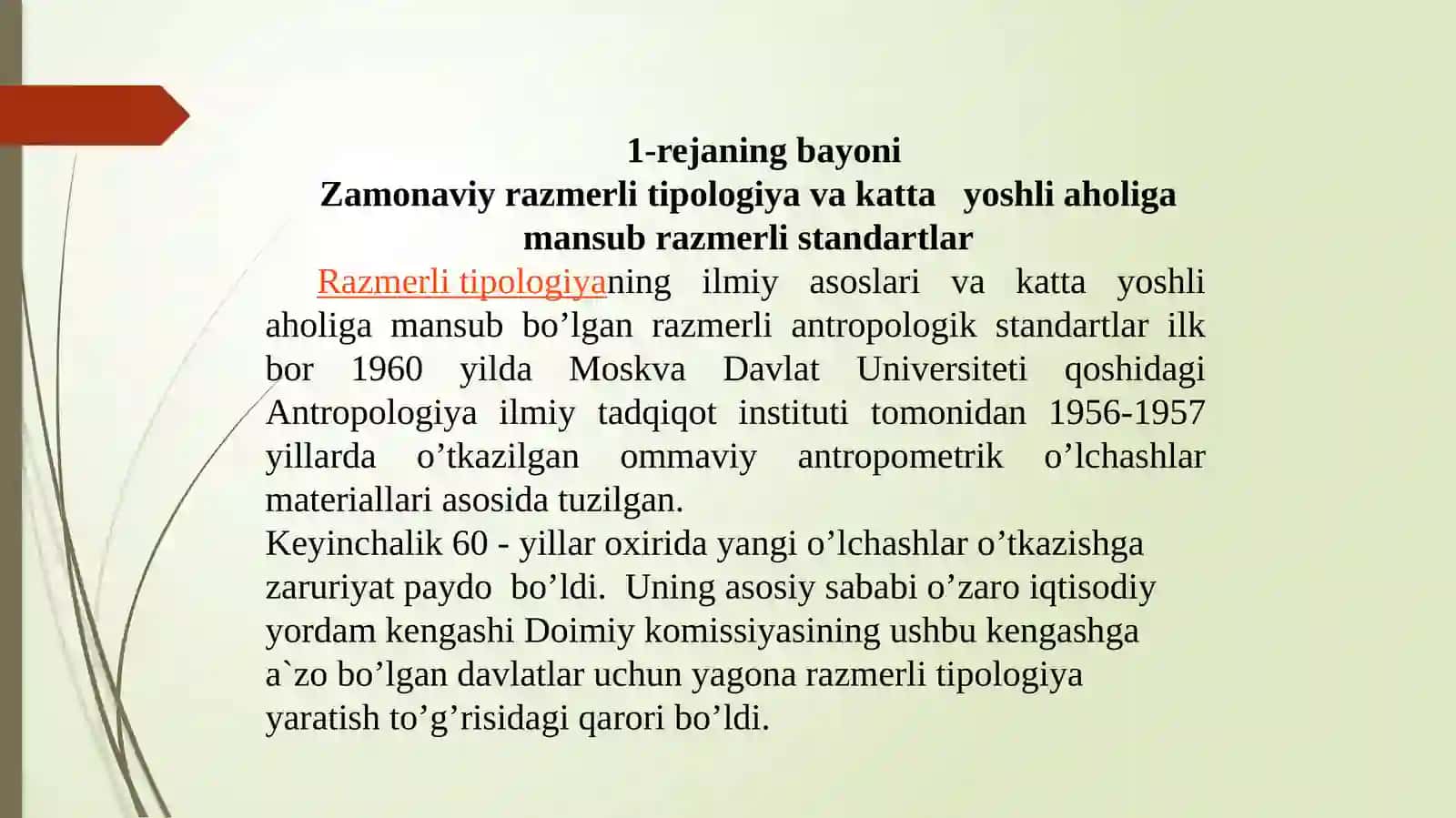 Razmerlar tipologiyasi 4