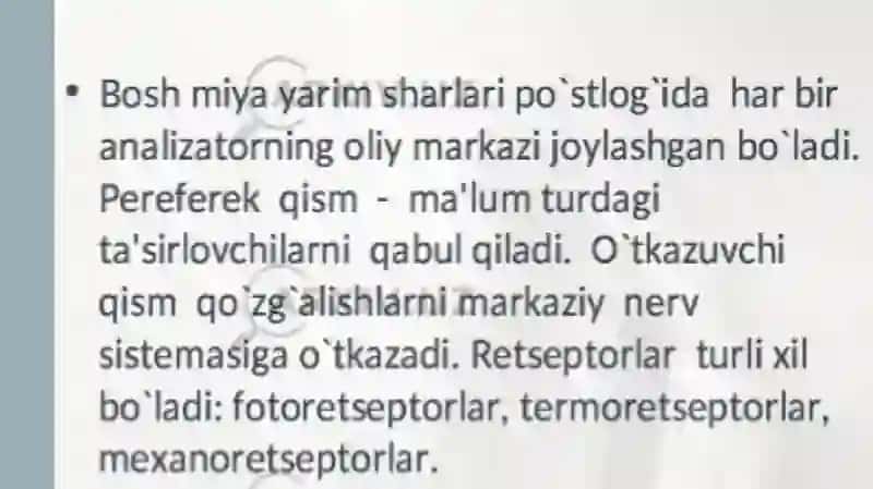 KO’RISH ORGANINING YOSH XUSUSIYATLARI 4