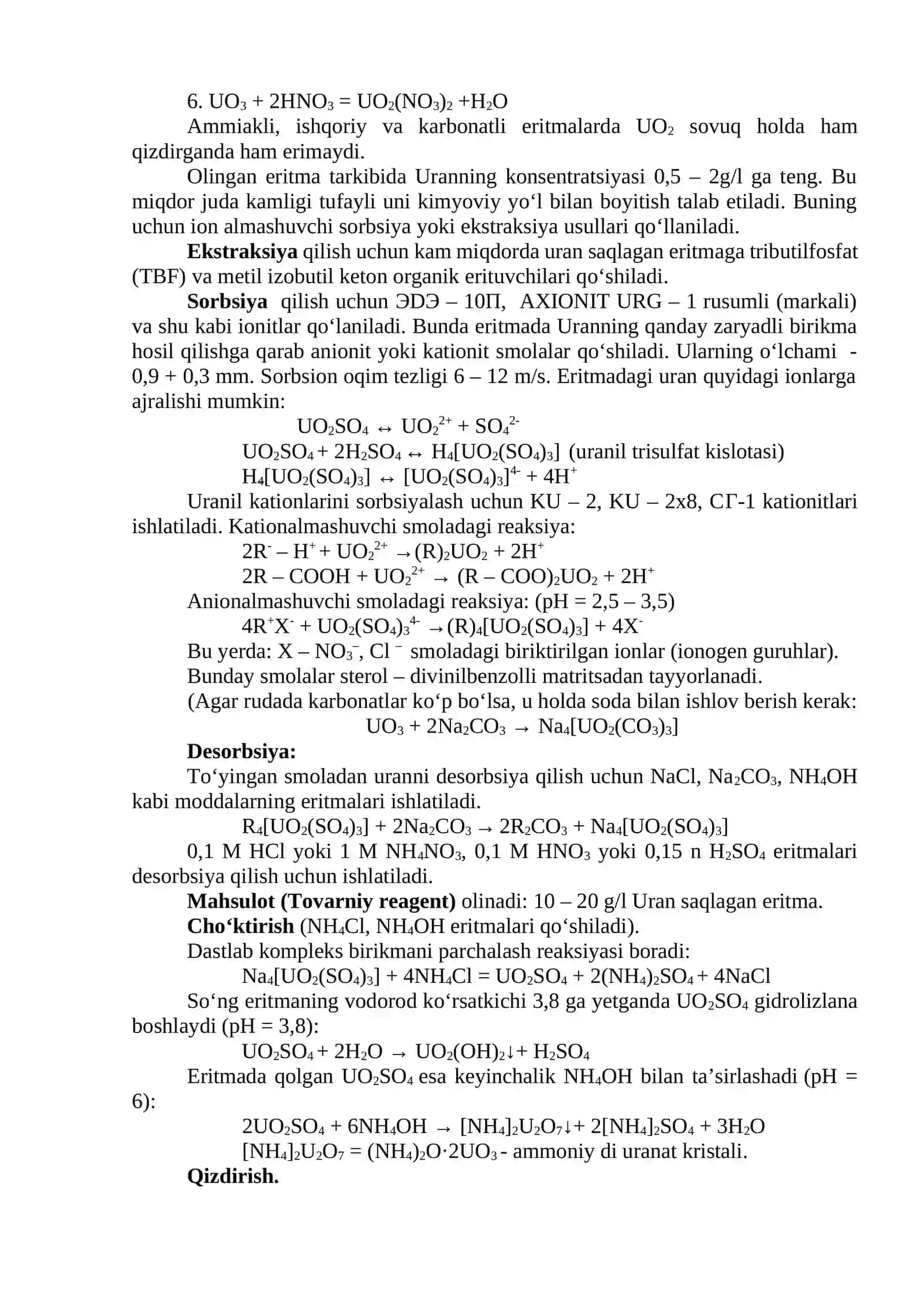 URAN METALLURGIYASI 4