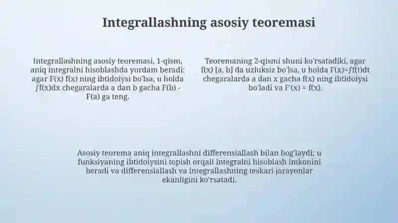 Xosmas Integrallar 4