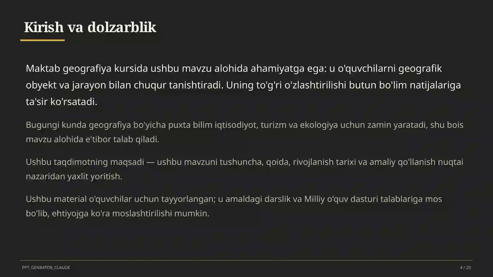 O'zbekistonning ichki suvlari: Amudaryo va Sirdaryo (8-sinf) 4