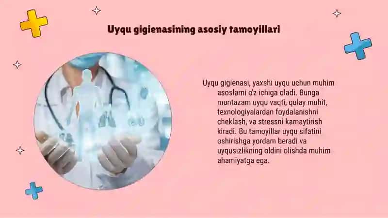 Uyqu gigiyenasi va uyqusizlik oqibatlari 4