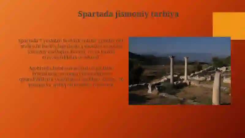Qadimgi Sparta va Afinada taʼlim tarbiya 4
