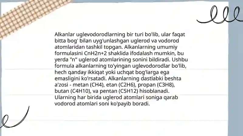 Alkanlar 4