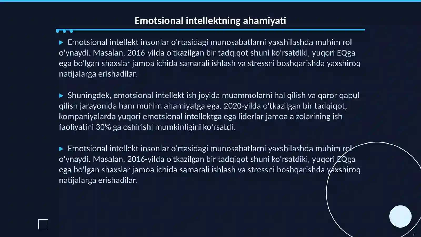 Emotsional intellekt 4