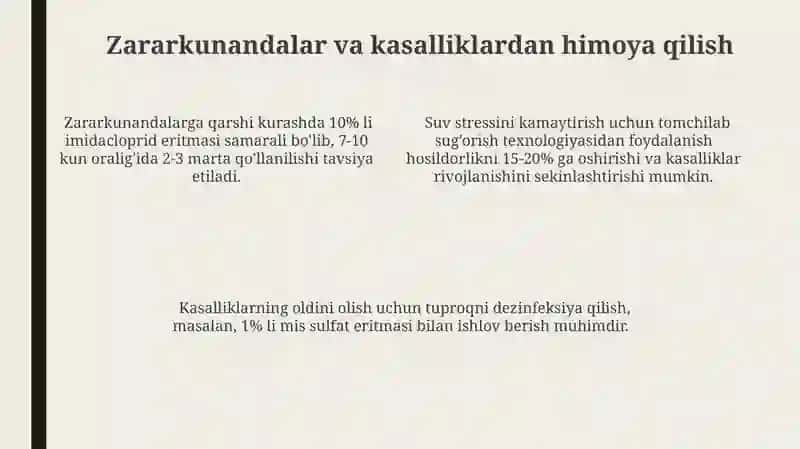 Suv resurslaridan samarali foydalanish texnologiyalari 4