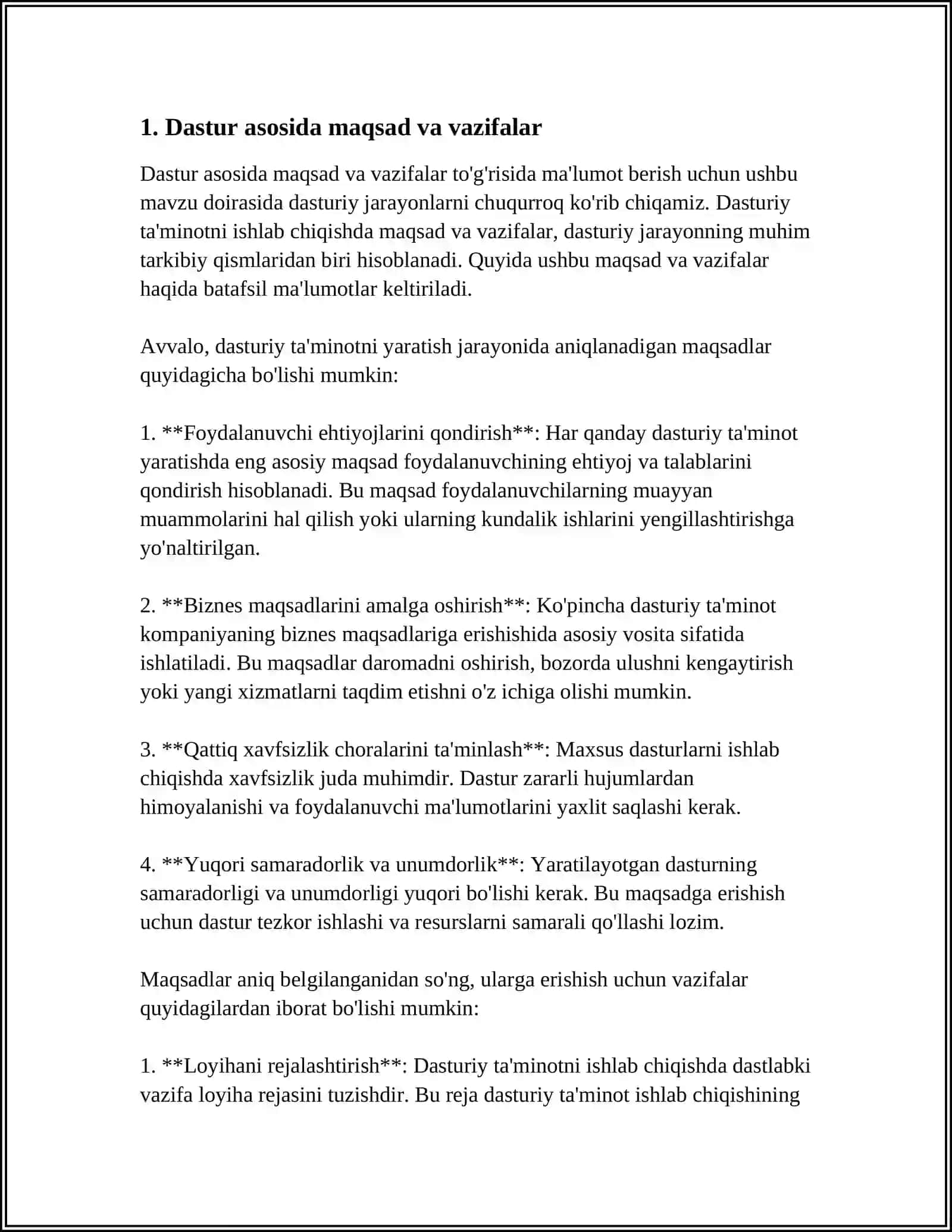ILK QADAM DASTURI ASOSIDA MAKTABGACHA TA'LIM TASHKILOTLARIDA FAOLIYAT MARKAZLARIDA TA'LIM JARAYONINI TASHKIL QILISH 4