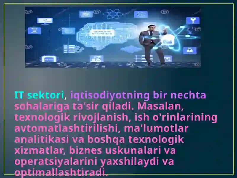 IT sohasining o'zgarishi 4