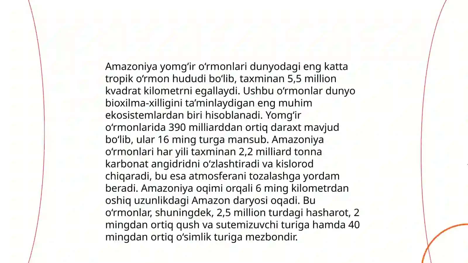 Neotropik Avstraliya zogeografik viloyati Xoldorova Muslimabonu 4