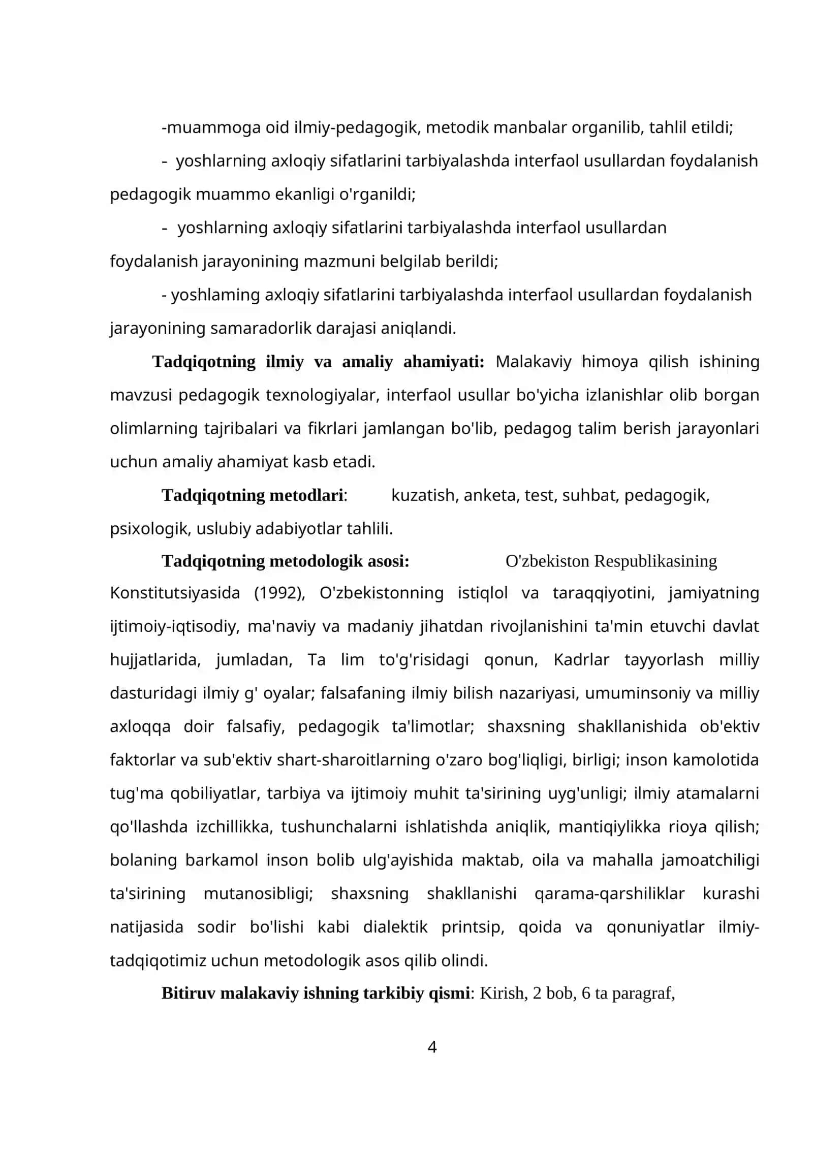 Yoshlarning axloqiy sifatlarini tarbiyalashda interfaol usullardan foydalanish 4