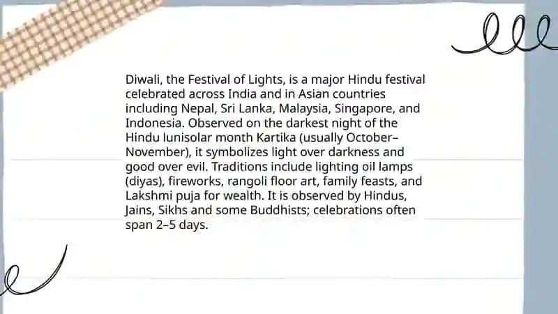 The most famous asian festivals 4