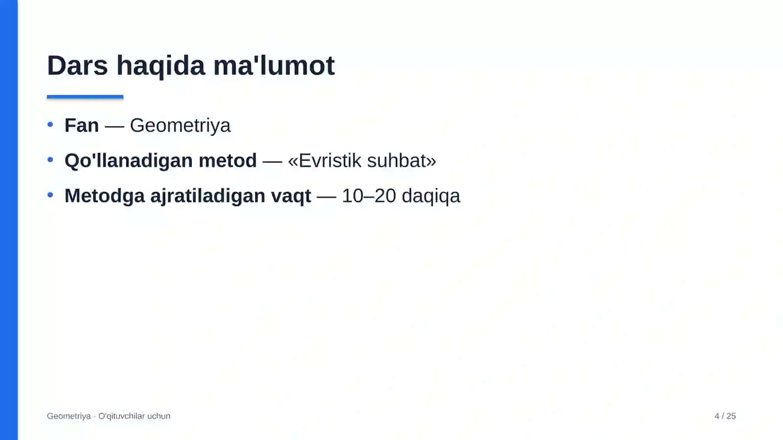 geometriya darslarida evristik suhbat metodidan foydalanish 6790 4