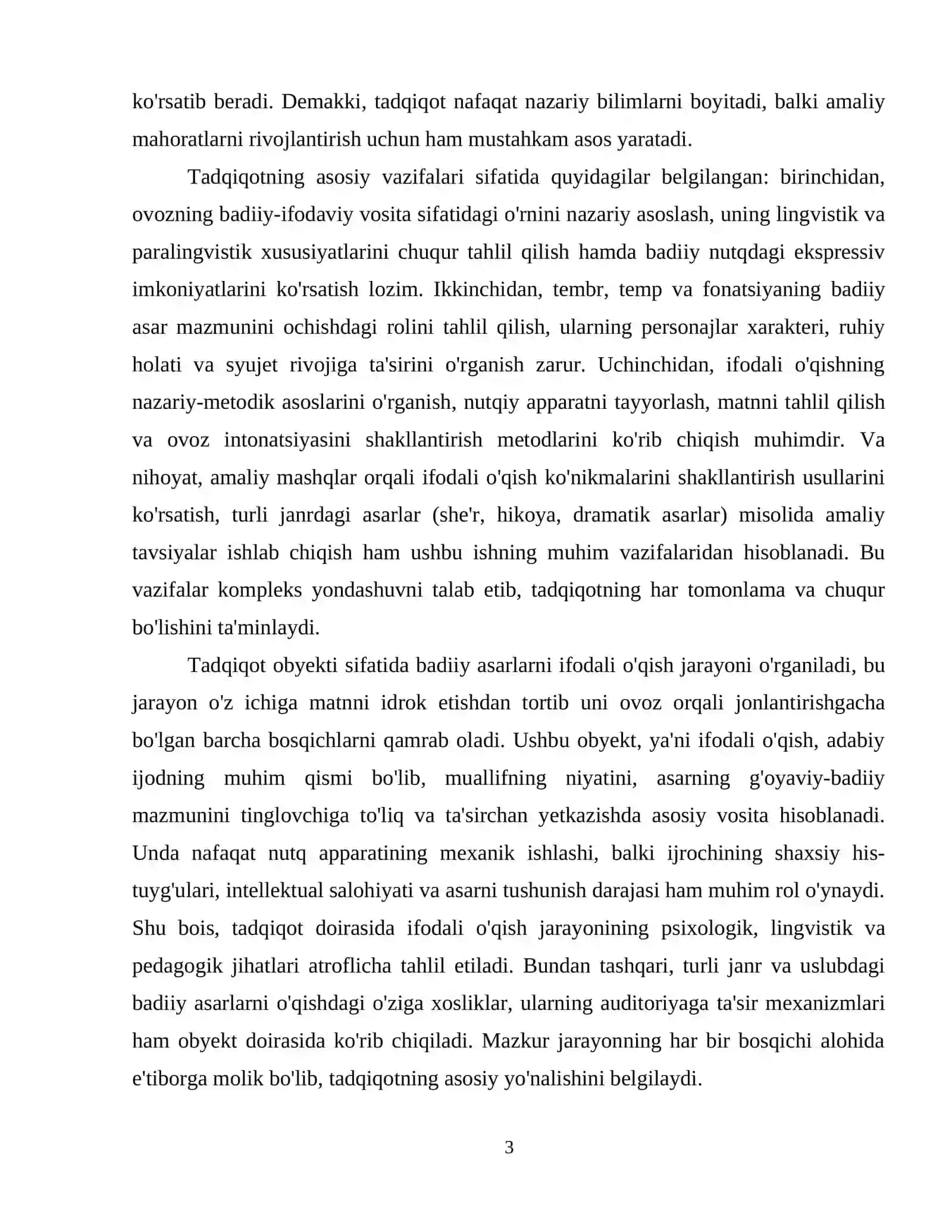 Badiiy asarlarni ifodali o'qishda ovoz,tembr,temp fonatsiyaning ahamiyati 4