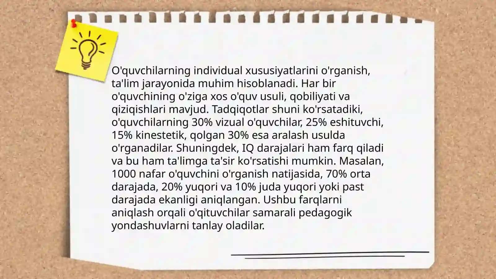 Koʻp tarmoqli maxsus ixtisoslashtirilgan ta’lim muassasalarida pedogogik-psixologik qoʻllab quvvatlash ishlarini tashkil etish 4
