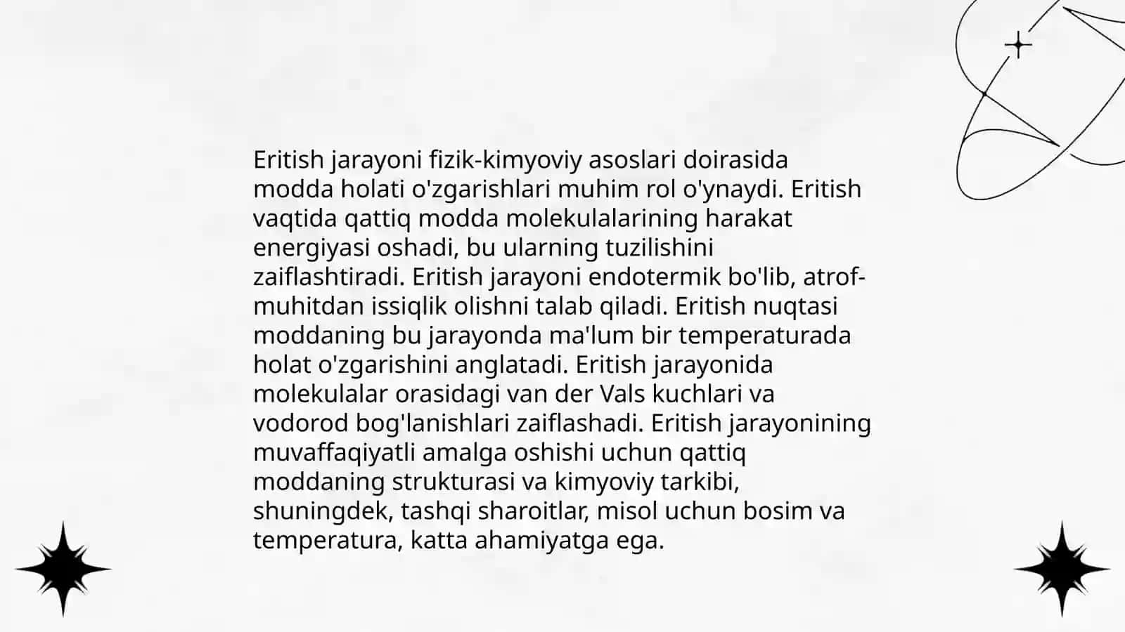 Suvda qiyin eriydigan moddalarni eritish usullari 4