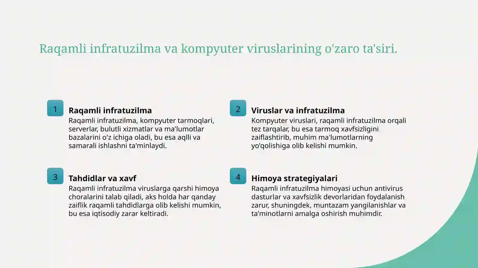 Kompyuter virusi tushunchasi va turlari 4