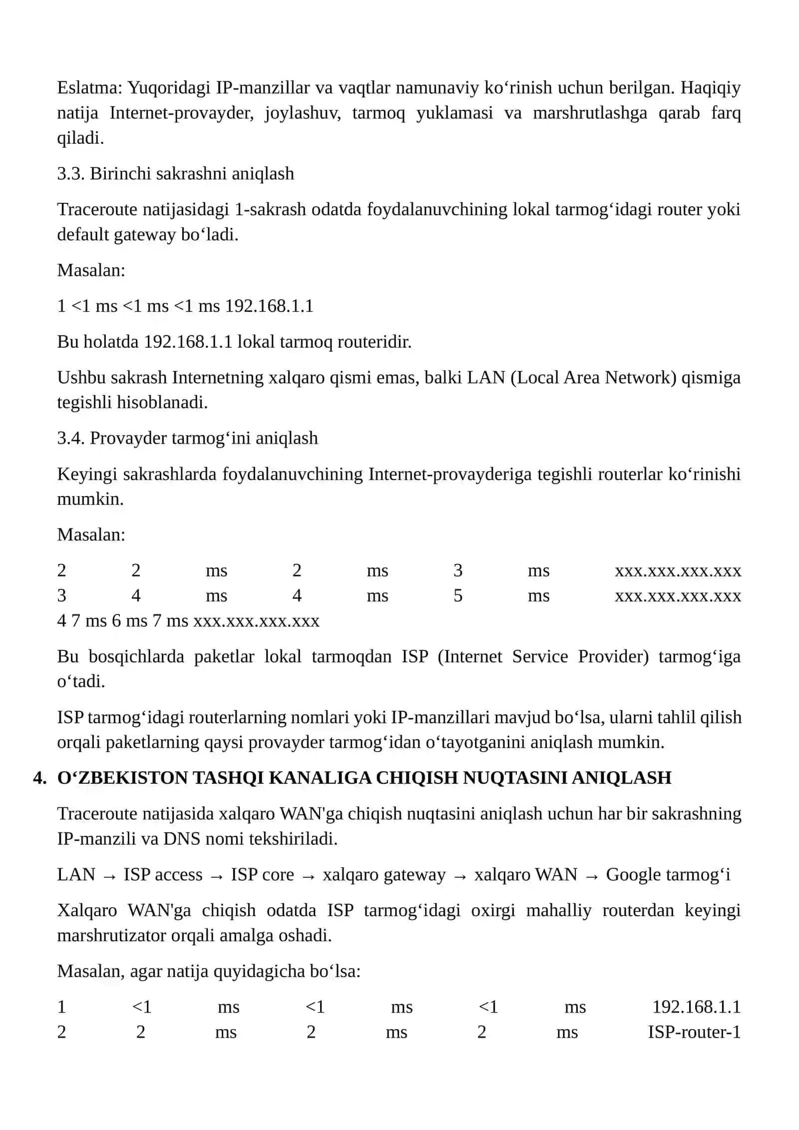 Global qidiruv tizimlari infratuzilmasi va Anycast marshrutlash 4