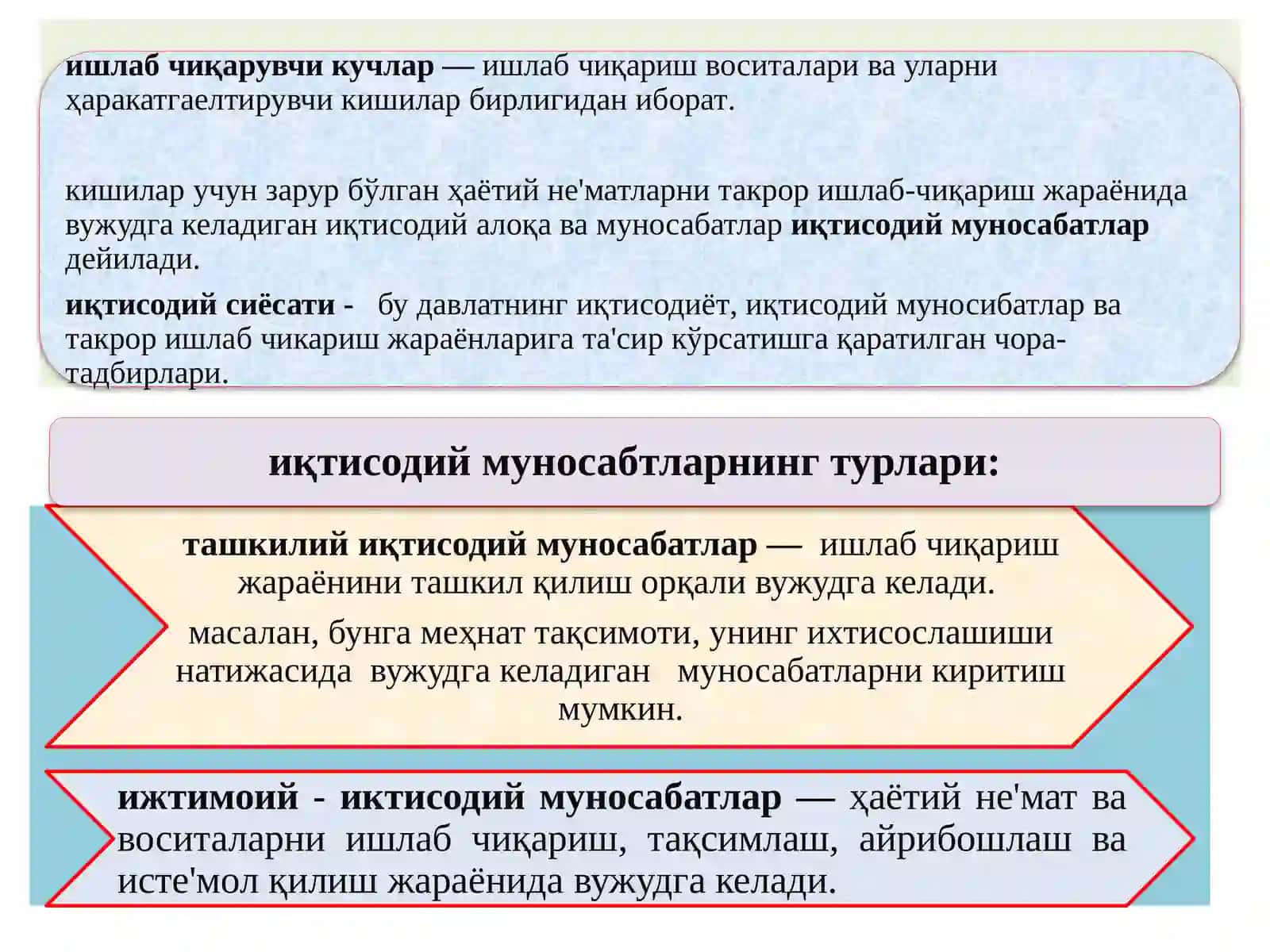 Иқтисодий тизим моделлари ва мулкчилик тизим 4
