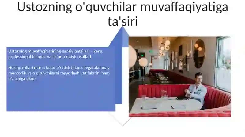 Pedagog mahorati 4