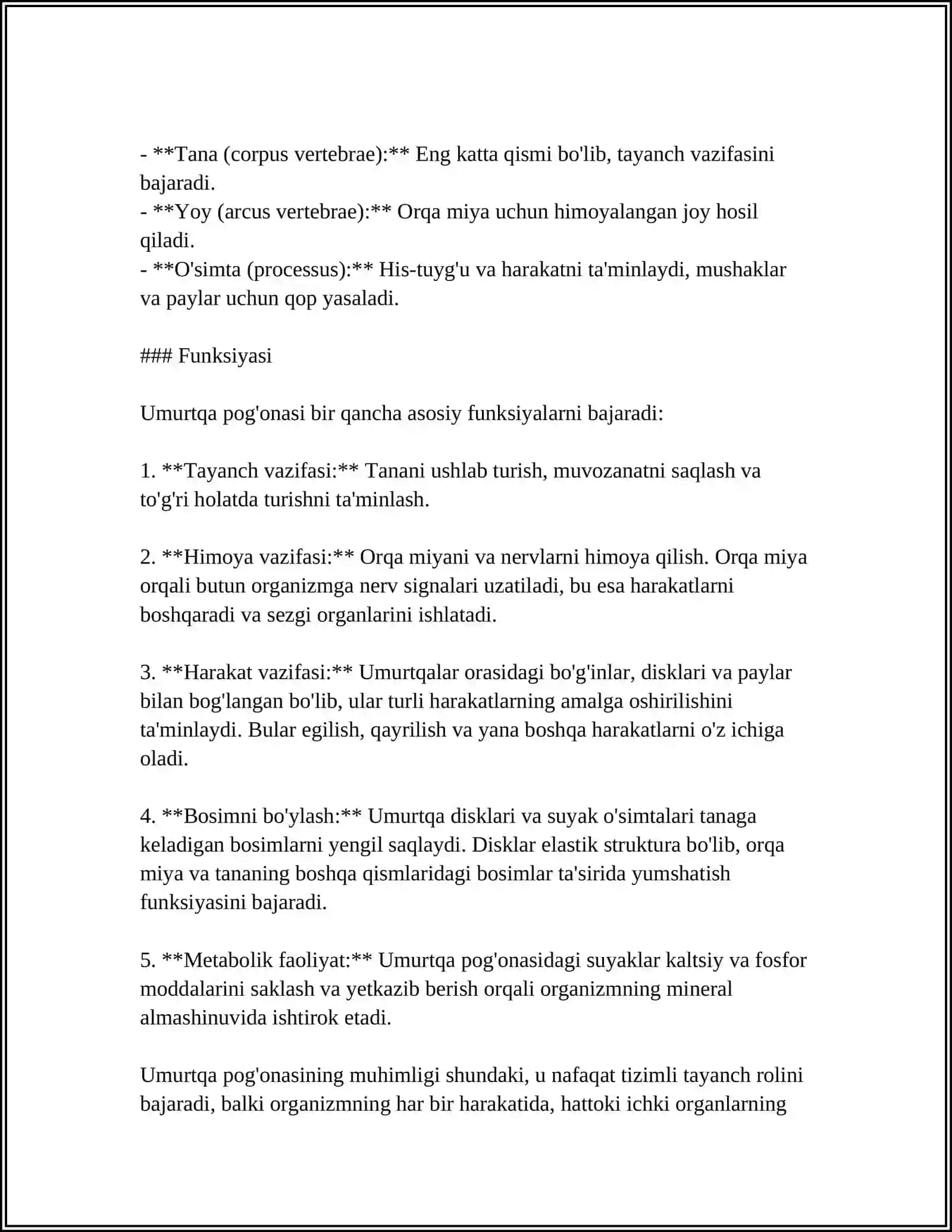UMURTQA YALLIG'LANISH VA DEGENERATIV-DISTROFIK KASALLIKLARI 4