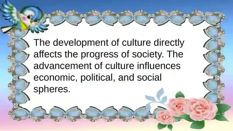 Culture Presentation 4