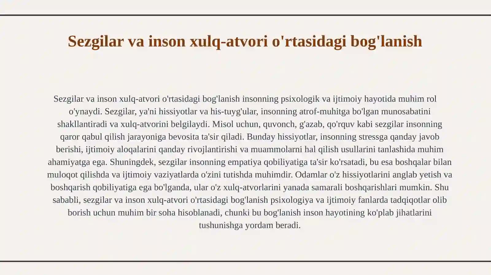 Sezgilar haqida umumiy tushuncha 4