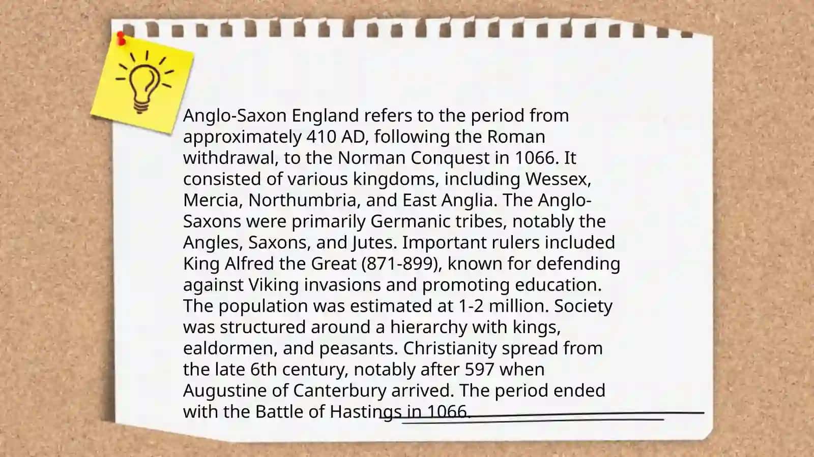 The historical of Great Britain 4