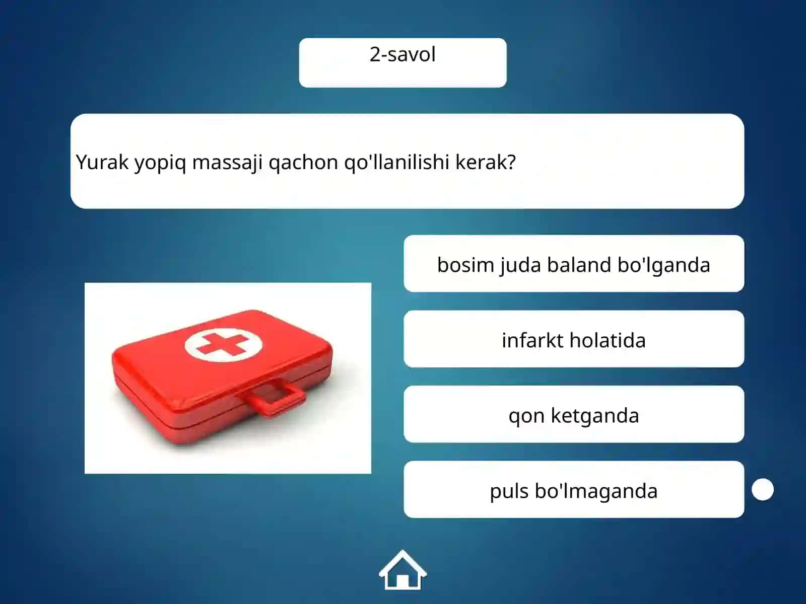 Hayot xavfsizligi asoslari - Birinchi tibbiy yordam 4
