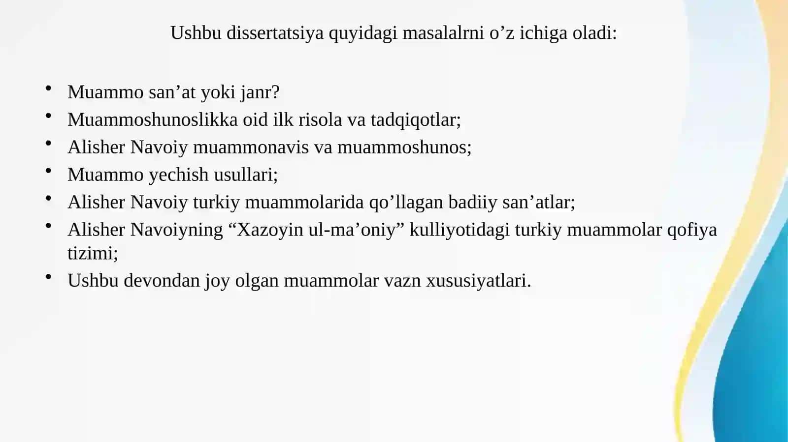 Alisher Navoiy muammolari poetikasi 4