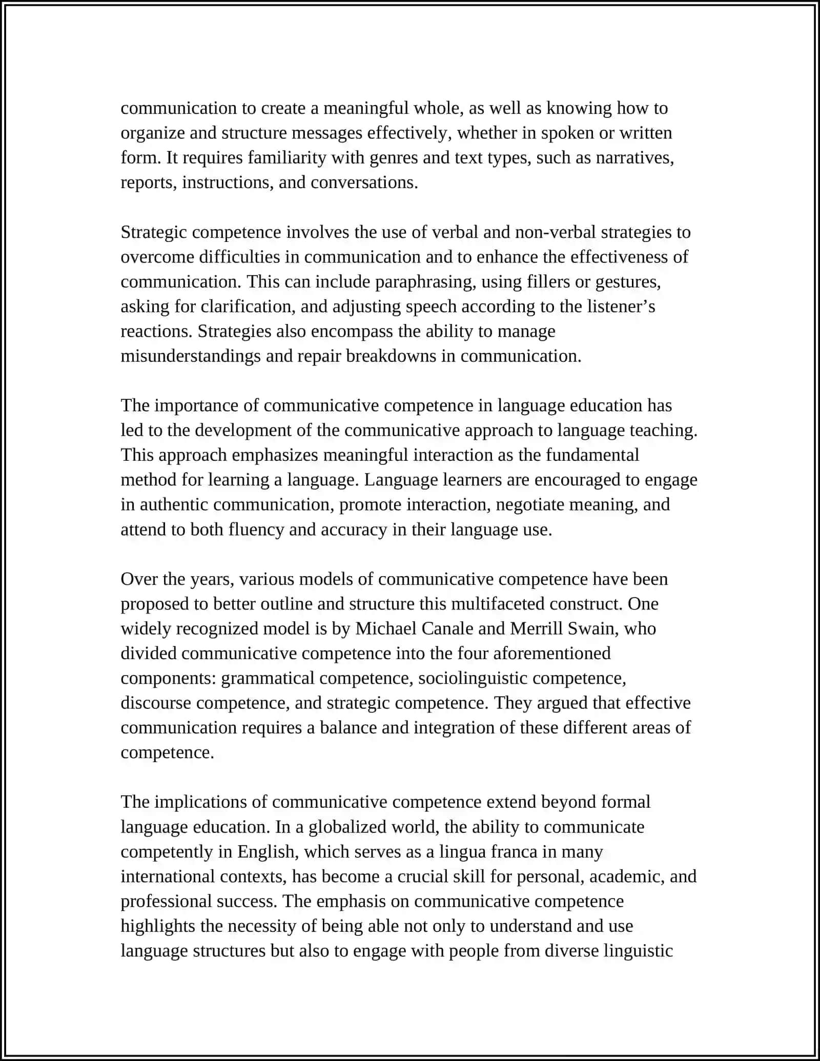 TEACHING COMMUNICATIVE COMPETENCE THROUGH CONTENT AND LANGUAGE INTEGRATED LEARNING 4