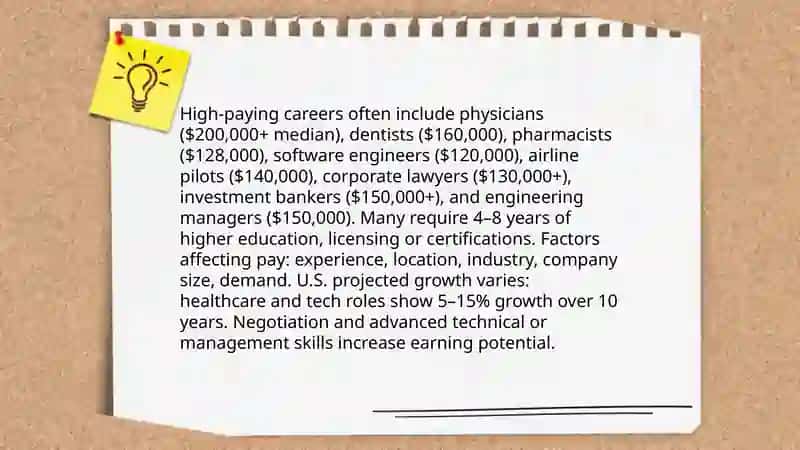 Definition and criteria of a good job 4