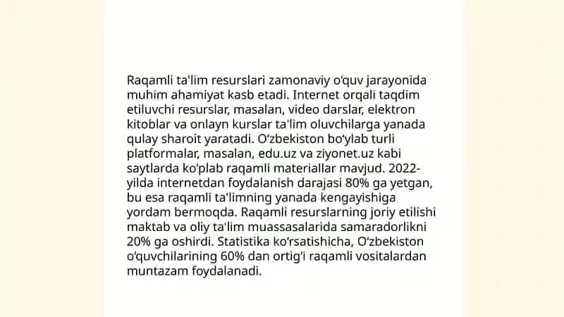 Texnologiya ta'limning ahamiyati va mohiyati 4