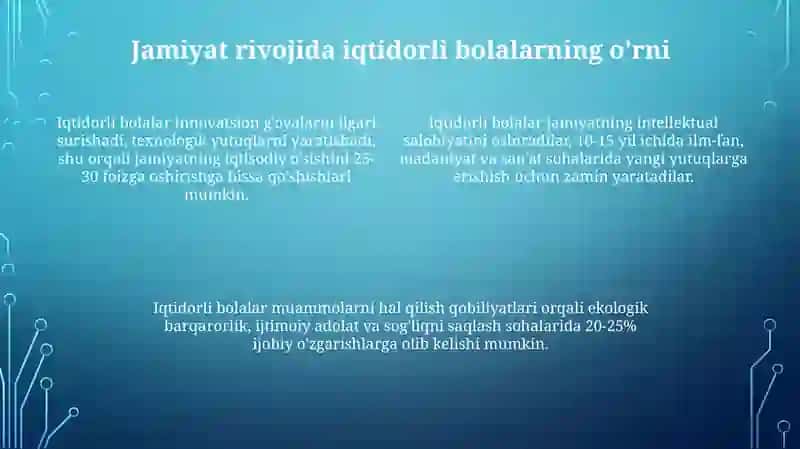 Iqtidorli bolalar 4