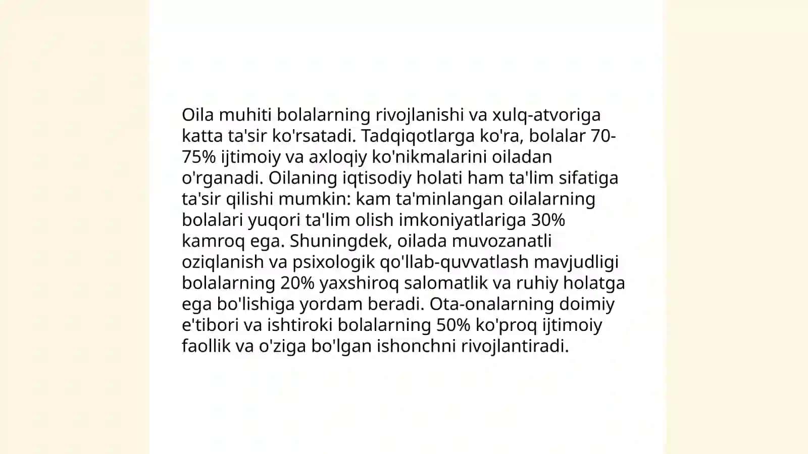 O‘smirlarda agressiv xulq-atvorning kelib chiqish sabablari 4