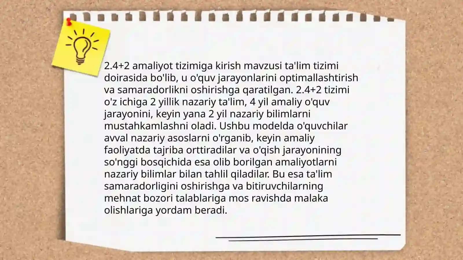 4+2 Amaliyot hisoboti 4