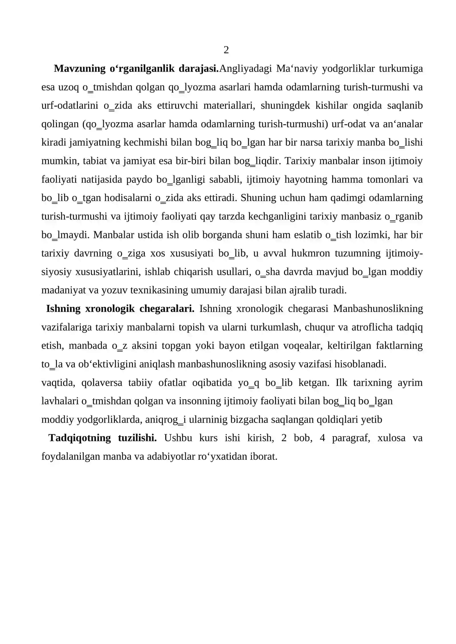 XVI ASR ANGLIYA TARIXI MANBASHUNOSLIGI 4