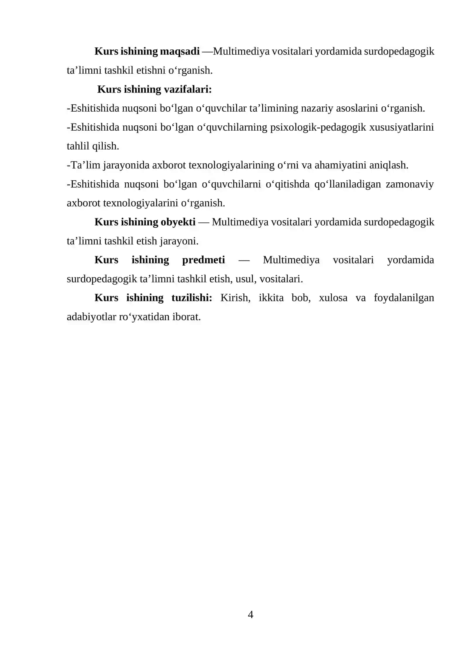Multimediya vositalari yordamida surdopedagogik ta’limni tashkil etish. 4