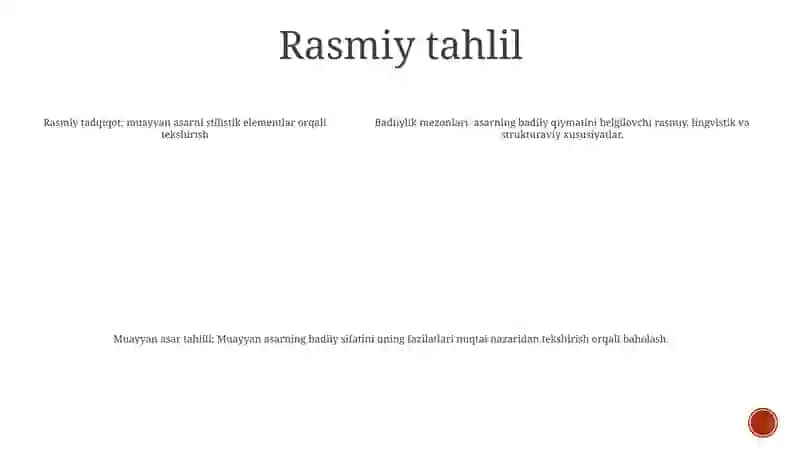 Badiiylik Mezonlari Asosida Muayyan Asar Tahlili 4