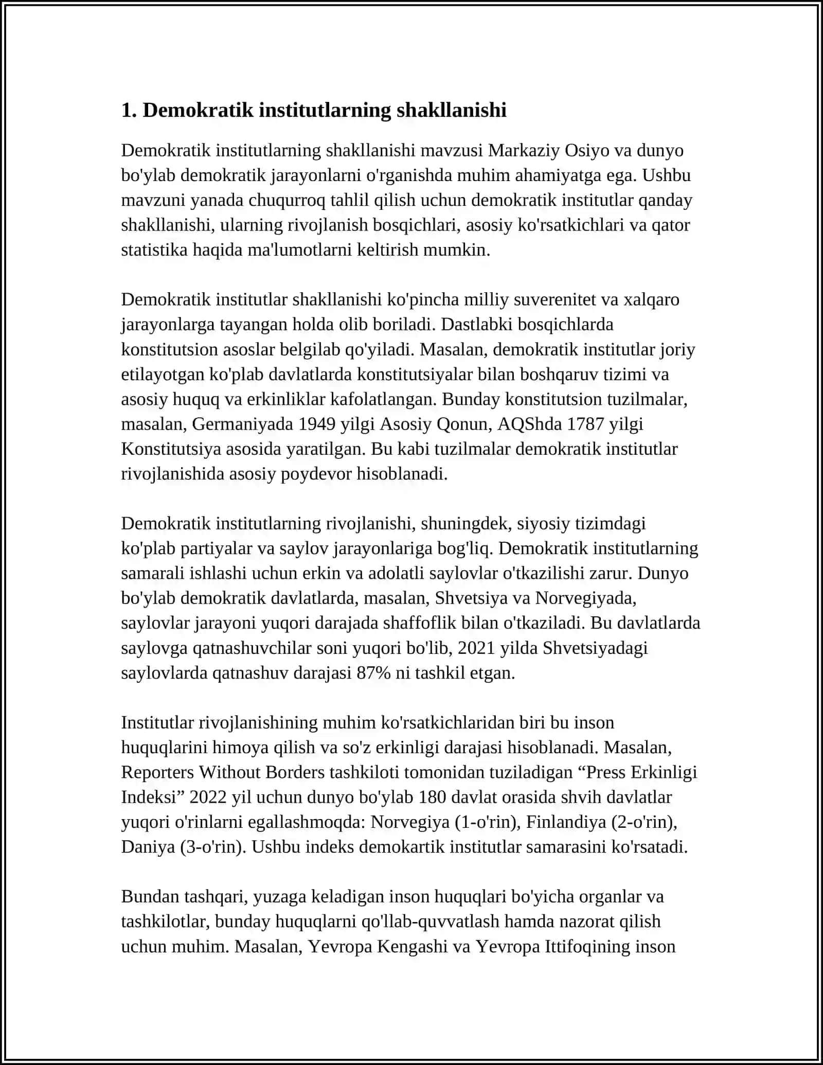 OʻZBEKISTONDA DEMOKRATIK FUQAROLIK ASOSLARINING SHAKLLANISHI 4
