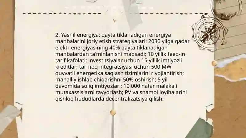 Iqlim O'zgarishi va Ung Oqibatlariga Qarshi Kurash Bo'yicha Chora-Tadbirlar Ishlab Chiqish 4
