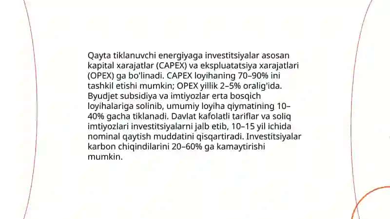 Yashil iqtisodiyotning byudjetga taʼsiri 4