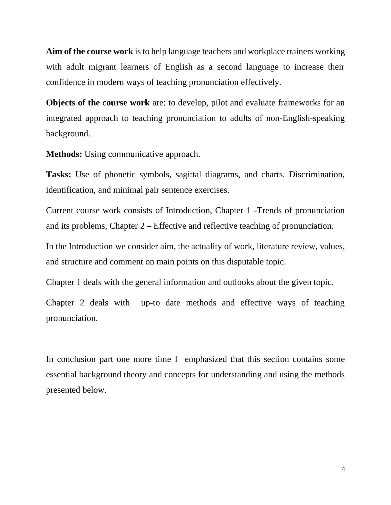 Methodology of teaching English language in preschool and primary education 4