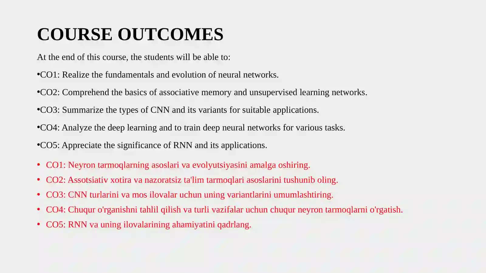 NEURAL NETWORKS AND DEEP LEARNING 4