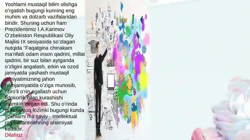 Umumiy pedagogika(Pedagogika nazariyasi) 4