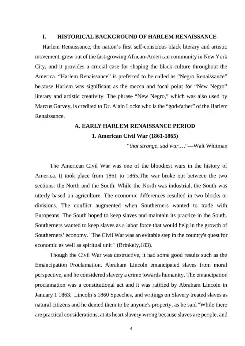 Harlem Renaissance: The Main Representatives 4