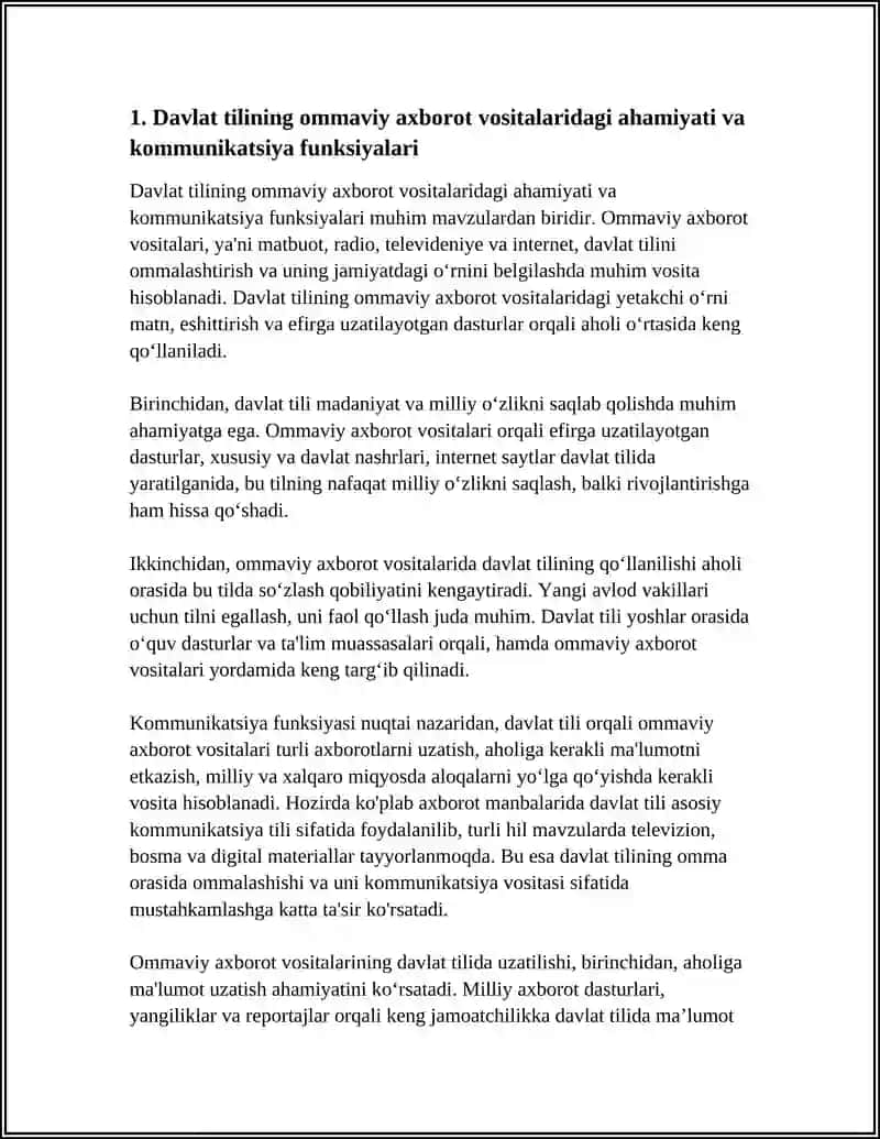 DAVLAT TILINING OMMAVIY AXBOROT VOSITALARIDAGI AHAMIYATI 4