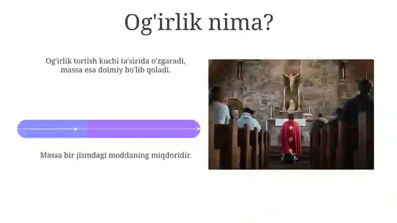 Og‘irlik kuchi 4