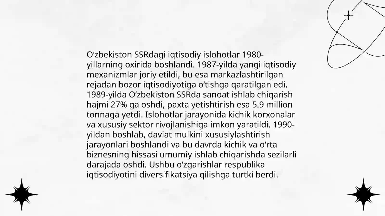 Qayta qurish tashabbuslari 4