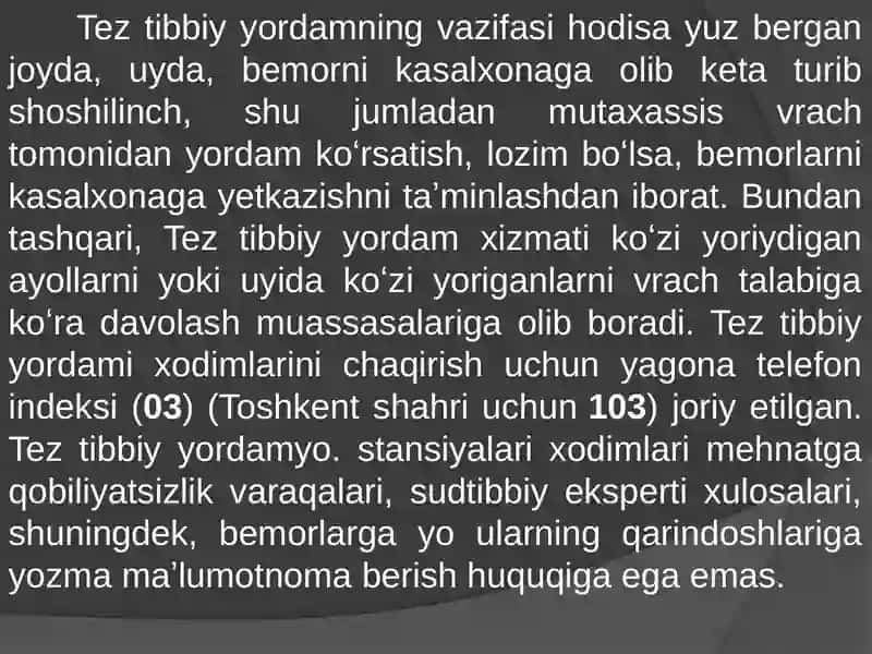 Tibbiy mashina – majmualari 4